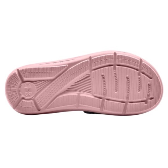 UNDER ARMOUR • Kids UA Girls Ignite VI Graphic Strap Slides Sandals - Picture 3 of 5